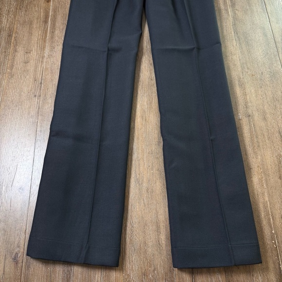 Sezane Pentalon Dan Trouser Wide Straight Leg Pants Wool Women's US Size 2 - Picture 15 of 15